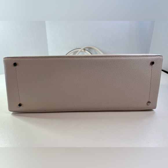 Kate Spade Eva Large Tote/Shoulder Bag Pearl/Cream - Picture 6 of 10